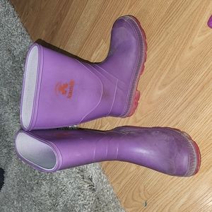 Rain boots
